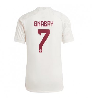 Bayern Munich Serge Gnabry #7 Koszulka Trzecich 2023-24 Krótki Rękaw